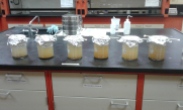 IHAP samples during clay removal